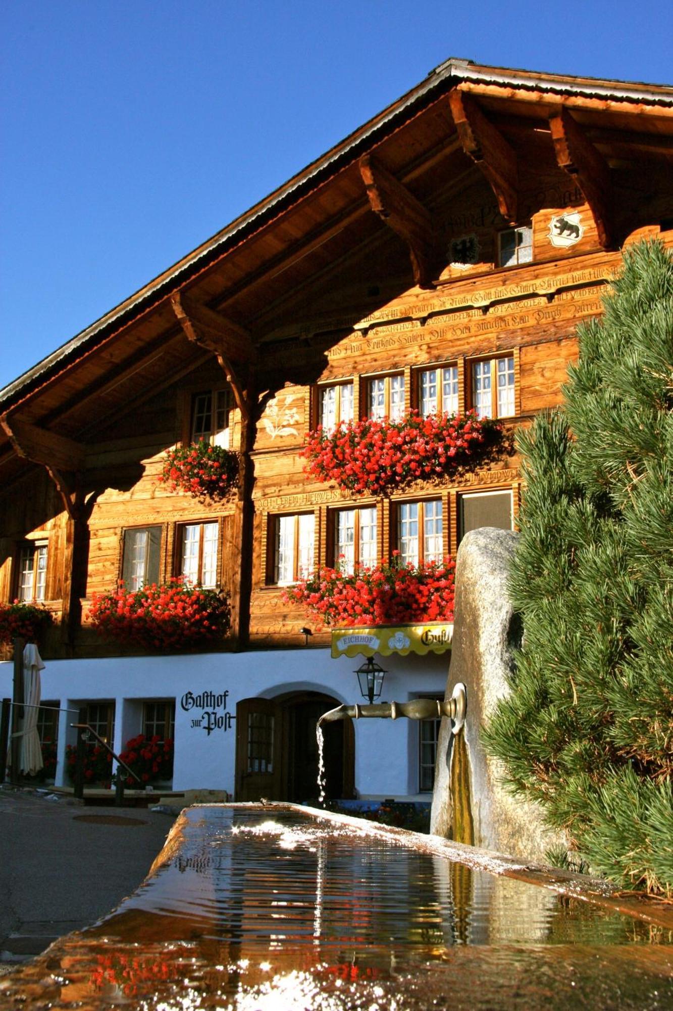 Gasthof Zur Post Hotel Hasliberg Exterior photo