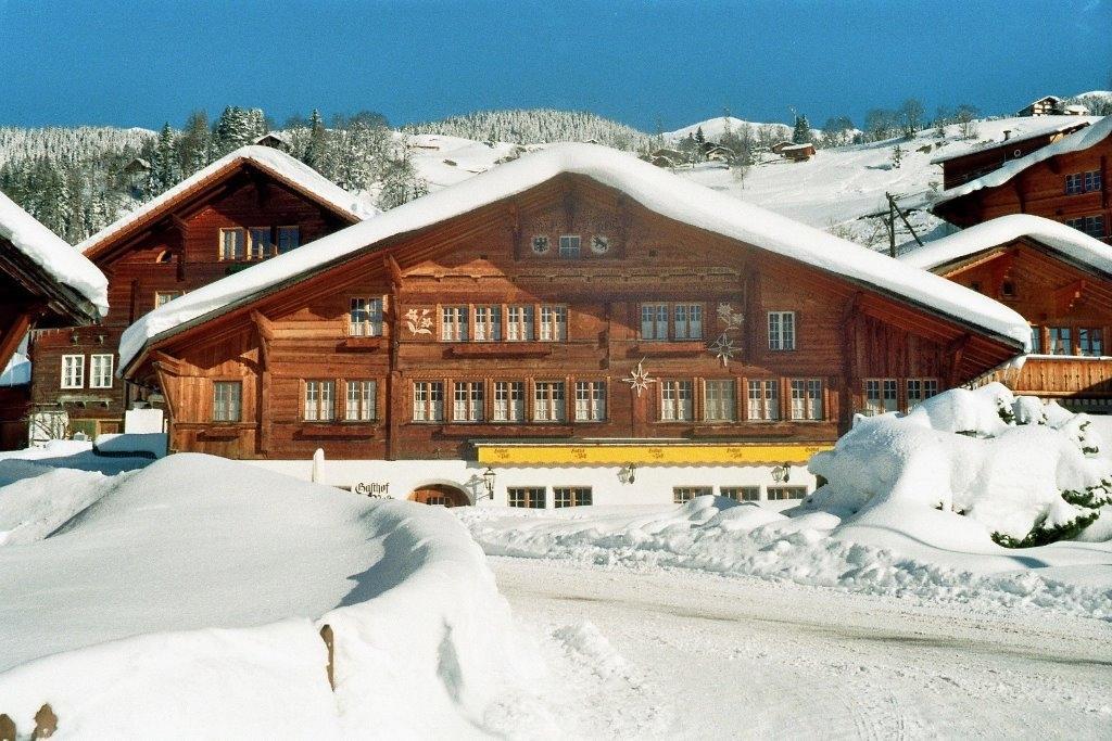 Gasthof Zur Post Hotel Hasliberg Exterior photo