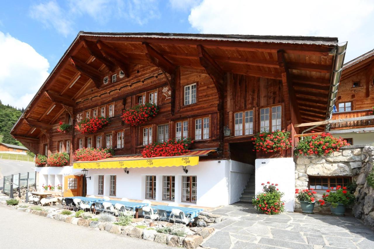 Gasthof Zur Post Hotel Hasliberg Exterior photo